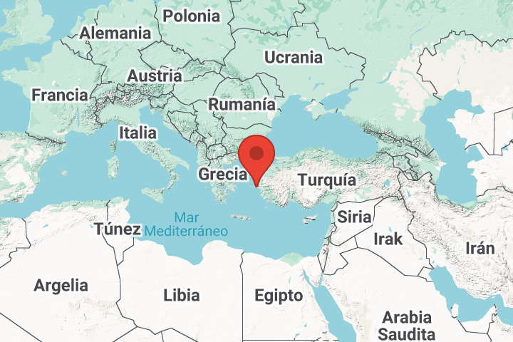 Aerae, Ionia, Turquía