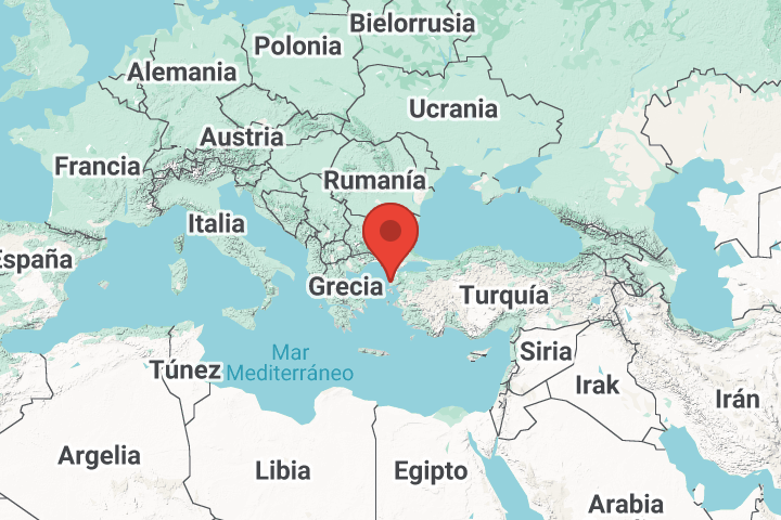 Colone, Troas, Turquía