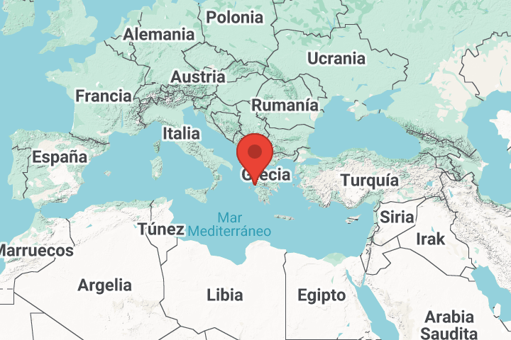 Oeniadae, Acarnania, Grecia