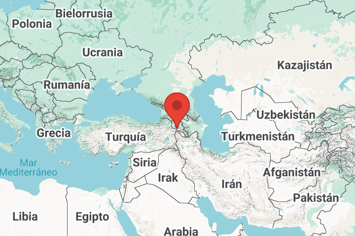 Irminiyah / Dwin, actualmente Dvin, Armenia