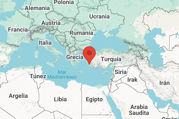 Chalketor, Caria, Turquía