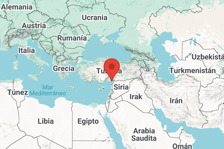 Alexandretta, actualmente İskenderun, Turquía