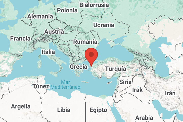 Iolla, Mysia, Turquía