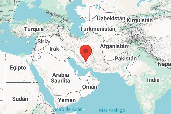 Darabjird, actualmente Darab, Irán