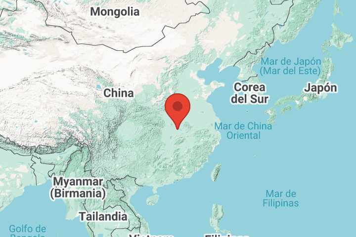 Hanyang Mint, Hanyang Army (汉阳监), actualmente Hanyang District, Hubei, China