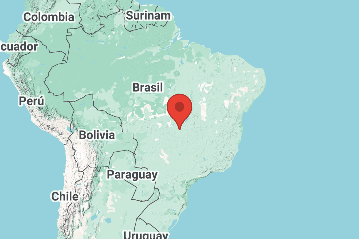 Goiás, Brasil (1823-1833)