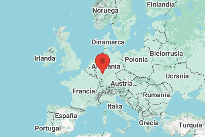 Moguntiacum, actualmente Maguncia, Alemania (269)