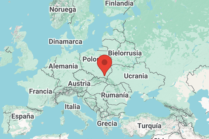 Krossen, actualmente Krosno Odrzańskie, Polonia (〜1450-1476,1509-1514,1543-1546,1622-1623,1667-1674)