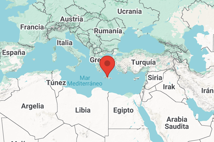 Eleutherna, Crete, Grecia