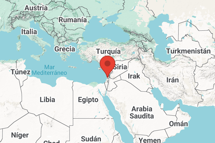 Gaba, Syria, Siria