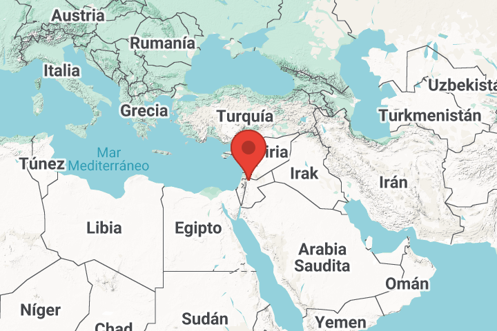 Gerasa, Syria, actualmente Jerash, Jordania