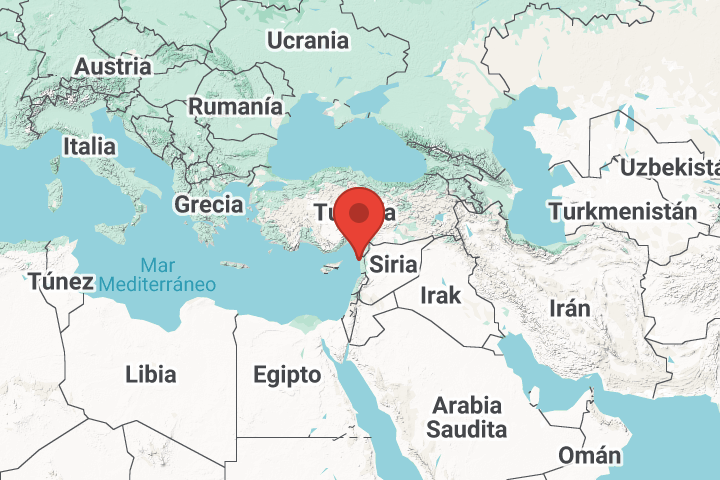Laodicea ad Mare, Syria, actualmente Latakia, Siria